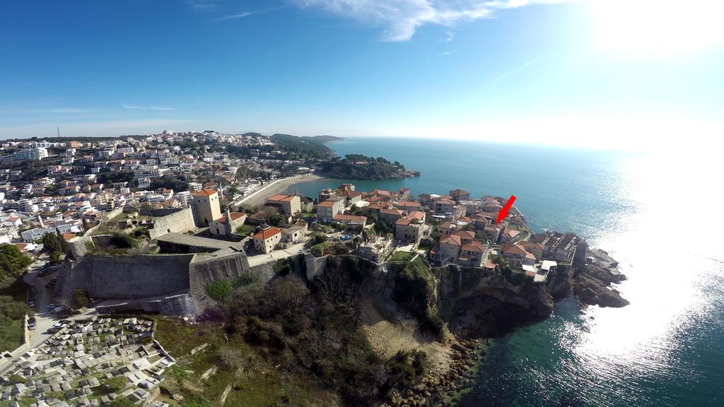 Guest House Alea Ulcinj Esterno foto